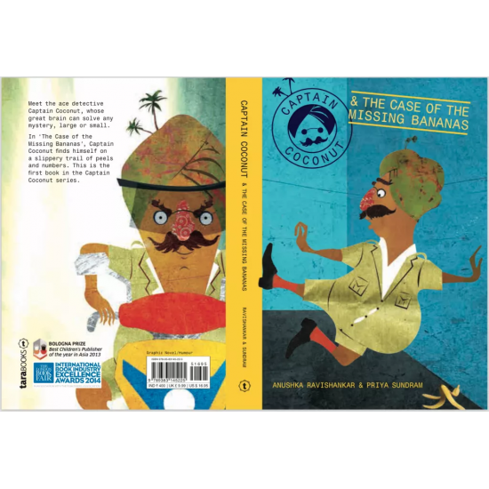 Captain cocount & the case of the missing bananas Captain cocount & the case of the missing bananas